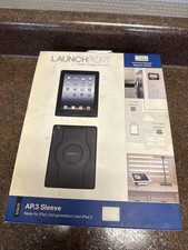 iPort LaunchPort AP.3 Sleeve Black 3rd gen Ipad & Ipad 2 p787 picture