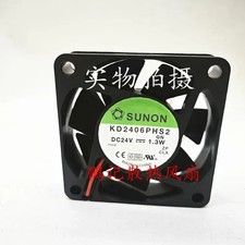 1PCS  SUNON KD2406PHS2.GN DC24V 1.3W 6015 Silent Inverter Fan picture