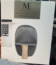 Heated Mouse Pad Hand Warmer -USB-Heating Comfortable Easy To Use (BRAND NEW) picture