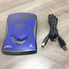Iomega Zip 250 250MB USB Drive Z250USBPCMBP USB Powered Blue - AS IS Broken picture