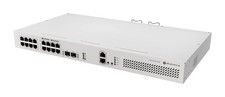 MikroTik CRS418-8P-8G-2S+RM Cloud Router Switch, 8x PoE+ Ports, 2x 10G SFP+ picture