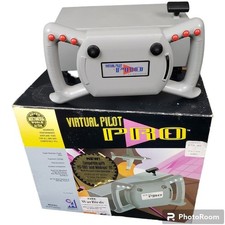 Vintage 1995 CH Virtual Pilot Pro Yoke CIB Flight Simulator Controller EUC picture