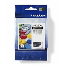 BROTHER LC-426XLBK Inkjet Cartridge, Black, Single Pack, High Yield, includes 1 picture