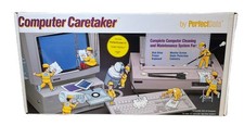NOS Computer Caretaker Cleaning Maintenance Kit For Vintage Models 1990s picture