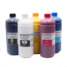 5*500ML DTG Ink Textile InK Garment Ink For Epson F2000 F2100 F2130 F2150 picture