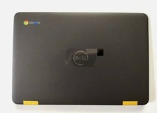 New OEM USA SHIP  LCD TOP LCD Cover Lid Dell Chromebook 3100 34YFY W/ Antenna picture