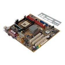 Motherboard mATX QDI P4VM266AM SOCKET 478 DDR AGP PCI picture