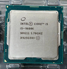 Intel Core i5-9600K SRG11 3.7GHz 6-Core 6-Thread LGA1151 CPU Processor picture