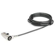 StarTech-New-LTLOCKNBL _ STARTECH 6.5FT COMBINATION LAPTOP CABLE LOCK  picture