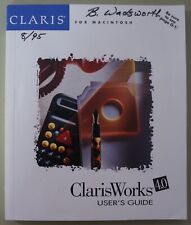 Claris Works 4.0 for Macintosh - User's Guide  picture