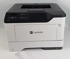 Lexmark MS321dn Duplex Network Laser Printer 17K Page Count picture