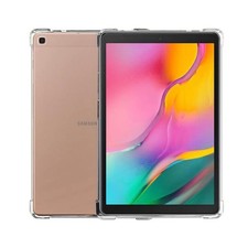 SZLONKOU Tablet Clear Flexible Shockproof Case for Samsung Galaxy Tab A 10.1 ... picture