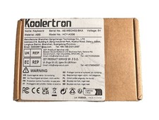 Koolertron HCY-K006 Custom Mechanical Macro Keyboard Keypad Dual Knob Open Box picture