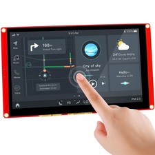 ESP32 Display 800×480, 7 Inch HMI ESP32 RGB TFT LCD Touch Screen with Acrylic... picture