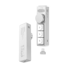 Ulanzi AU05 Vibe Key Magnetic AI Voice Input Keyboard Mic Wireless Macro Pad PC picture