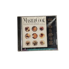 Vintage 1997 Sierra MasterCook Deluxe CD-ROM Multimedia Cookbook For Windows/Mac picture