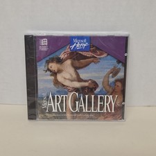 Microsoft Art Gallery CD-ROM 1993 Windows New Factory Sealed  picture