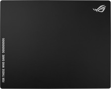 ASUS ROG Moonstone Ace L Glass Gaming Mouse Pad, 19.7” X 15.7” - Black | Ultra-S picture