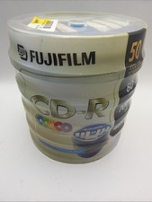 Fujifilm CD-R, 50 Pack Spindle, 700MB, 80 Min, 48x Write Speed - NEW SEALED picture
