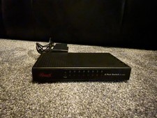Used ROSEWILL RC-406X 8-Port Ethernet Switch With Power Supply picture