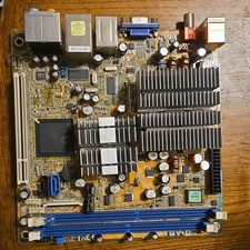 ASUS P5B-VM MicroATX LGA775 DDR2 Motherboard VGA FireWire USB2 LAN PCIe picture
