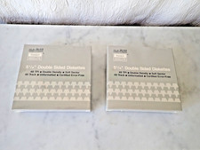 Tandy Cat No: 26-412 Double sided 5 1/4” diskettes case new sealed Rare Lot Of 2 picture
