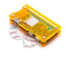 Many Color Acrylic Case With HeatSink for Raspberry PI Zero & w Wifi picture