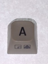 Commodore 16 GREY replacement (A) KEY ONLY picture