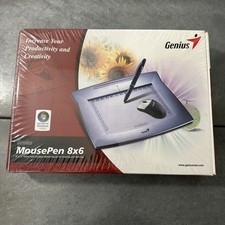 Genius MousePen Pen Tablet Silver 8x6