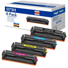 4 Pack 075H Toner Cartridge for Canon ImageCLASS MF665CDW MF663Cdw LBP646Cdw picture