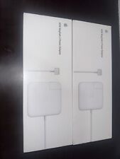2NEW SEALED Apple 85W MagSafe 2 A1424 Power Adapter MacBook Pro Retina MD506LL/A picture