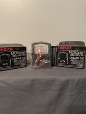 Lot of 2 Genuine OKI Microline 52104001 Black Ribbon Cartridge 380 390 391 NOS picture