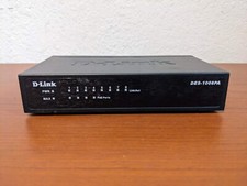 D-Link 8-Port External Desktop Switch w/ 4x PoE Ports (DES-1008PA) - UNTESTED picture