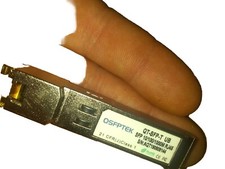 Qt-sfp-t ub sfp 10/100/1000m rj45  21 cfr (j) class1 by qsfptek picture