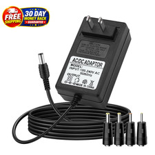 16.8V AC/DC Massage Gun Charger Adapter Compatible with LifePro Sonic, Sonic Min picture