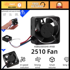 High Air Volume 2510 5V 3 Pin Axial Fan for 3D Printer Toolhead Upgrade Parts picture