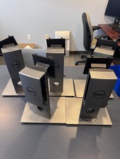 Lot of 5 Dell MFS18 Micro Form Factor Monitor Stand Support All-in-One 9C3CH picture