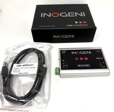 INOGENI 4KXUSB3 4K HDMI to USB 3.0 HDMI Loop Analog Audio & Visca Open Box picture