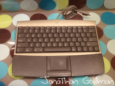 Apple Twentieth Anniversary Macintosh Keyboard & Trackpad ADB Vintage M3459 RARE picture