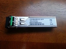 NEW GLC-ZX-SM-RGD Cisco Compatible 3 Yr WARRANTY 100+ (1000base-zx sfp w/dom)  picture