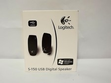 *New* Logitech S-150 USB Stereo Speakers with Digital Sound for Desktop Laptop picture