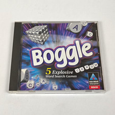 Hasbro Interactive Boggle Word Search Games CD-ROM for Windows 95 Multilingual picture