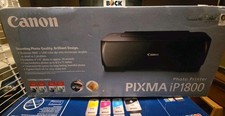 Canon PIXMA iP1800 Photo Printer Sealed In Box picture