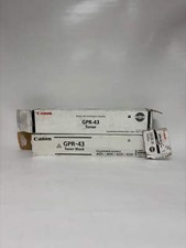2 Open Genuine Canon iRA 4025, 4035, 4225, 4235 Black Toners GPR-43, 4792B003 picture