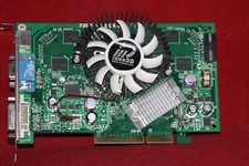 Inno3D Nvidia GeForce 7300GT 512MB 128BIT DDR2, AGP Graphics Card. picture
