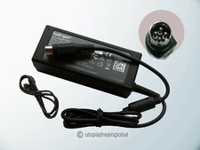 4-Pin or Barrel AC/DC Adapter For EDAC EA10721A-120 EDACPOWER ELEC Power Charger picture