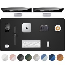 Large Desk Mat55 x24 - Premium Non-Slip Desk Pad Waterproof and Scratch-Resis... picture