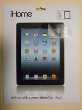 GENUINE iHome SCREEN PROTECTOR iPad ANTI SCRATCH & GLARE IH-IP2200 picture