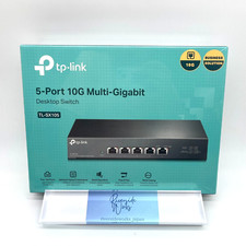 TP-Link 10G Multi-Gigabit Unmanaged Switch TLSX105 Brand New picture