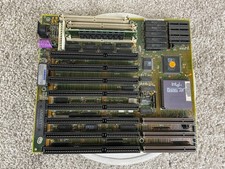 Vintage American Megatrends Intel 486DX ISA Bios Amibios AB3866312 Motherboard picture